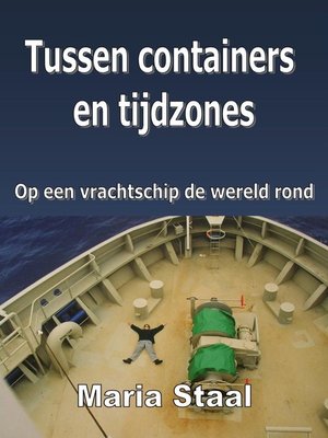 cover image of Tussen containers en tijdzones